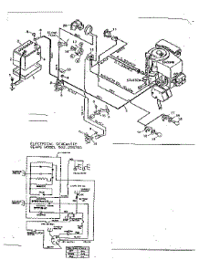 Wiring Diagram parts for Craftsman Front-Engine Lawn Tractor 502255760 from AppliancePartsPros.com