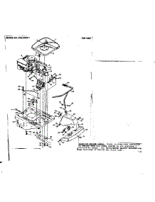Top Half parts for Craftsman Front-Engine Lawn Tractor 502256011 from AppliancePartsPros.com