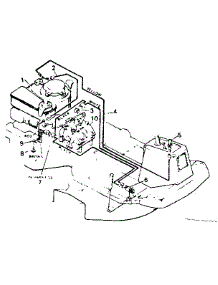 Wiring Diagram parts for Craftsman Front-Engine Lawn Tractor 502256031 from AppliancePartsPros.com