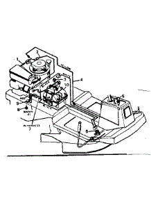 Wiring Diagram parts for Craftsman Front-Engine Lawn Tractor 502256033 from AppliancePartsPros.com