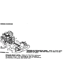 Wiring Diagram parts for Craftsman Front-Engine Lawn Tractor 502256041 from AppliancePartsPros.com