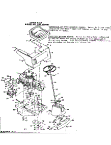 Upper Half parts for Craftsman Front-Engine Lawn Tractor 502256042 from AppliancePartsPros.com