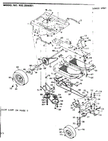 Lower Half parts for Craftsman Front-Engine Lawn Tractor 502256051 from AppliancePartsPros.com