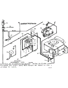 Wiring Diagram parts for Craftsman Front-Engine Lawn Tractor 502256063 from AppliancePartsPros.com