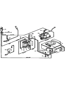 Wiring Diagram parts for Craftsman Front-Engine Lawn Tractor 502256071 from AppliancePartsPros.com