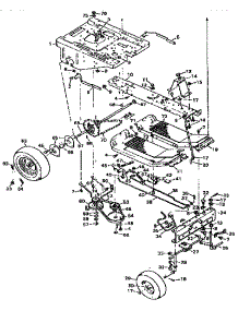Lower Half parts for Craftsman Front-Engine Lawn Tractor 502256071 from AppliancePartsPros.com