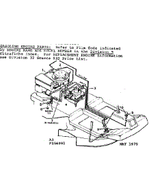 Wiring Diagram parts for Craftsman Front-Engine Lawn Tractor 502256091 from AppliancePartsPros.com