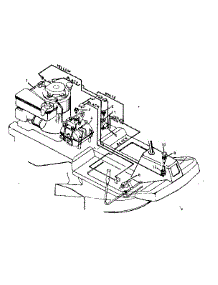 Wiring Diagram parts for Craftsman Front-Engine Lawn Tractor 502256093 from AppliancePartsPros.com