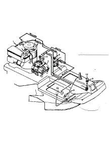 Wiring Diagram parts for Craftsman Front-Engine Lawn Tractor 502256094 from AppliancePartsPros.com