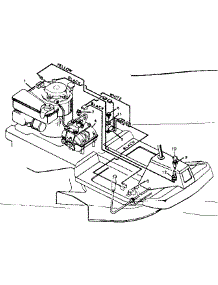 Wiring Diagram parts for Craftsman Front-Engine Lawn Tractor 502256095 from AppliancePartsPros.com