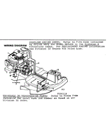 Wiring Diagram parts for Craftsman Front-Engine Lawn Tractor 502256110 from AppliancePartsPros.com