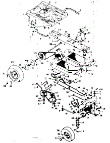 Lower Half parts for Craftsman Front-Engine Lawn Tractor 502256113 from AppliancePartsPros.com