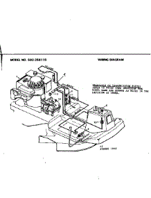Wiring Diagram parts for Craftsman Front-Engine Lawn Tractor 502256118 from AppliancePartsPros.com