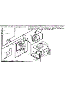 Wiring Diagram parts for Craftsman Front-Engine Lawn Tractor 502256120 from AppliancePartsPros.com