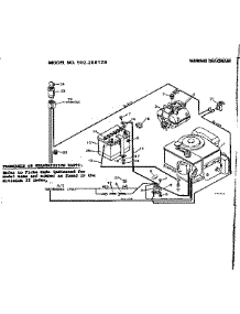 Wiring Diagram parts for Craftsman Front-Engine Lawn Tractor 502256128 from AppliancePartsPros.com