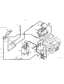 Wiring Diagram parts for Craftsman Front-Engine Lawn Tractor 502256136A from AppliancePartsPros.com