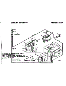 Wiring Diagram parts for Craftsman Front-Engine Lawn Tractor 502256139 from AppliancePartsPros.com