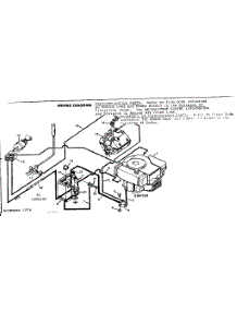 Wiring Diagram parts for Craftsman Front-Engine Lawn Tractor 502256140 from AppliancePartsPros.com