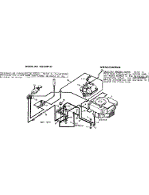 Wiring Diagram parts for Craftsman Front-Engine Lawn Tractor 502256141 from AppliancePartsPros.com
