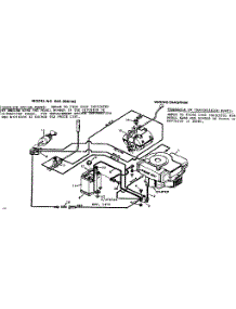 Wiring Diagram parts for Craftsman Front-Engine Lawn Tractor 502256142 from AppliancePartsPros.com