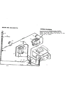 Wiring Diagram parts for Craftsman Front-Engine Lawn Tractor 502256171 from AppliancePartsPros.com