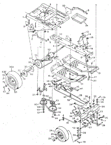 Lower Half parts for Craftsman Front-Engine Lawn Tractor 502256172 from AppliancePartsPros.com