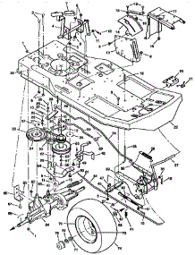 Motion Drive parts for Craftsman Rear-Engine Riding Mower 502256210 from AppliancePartsPros.com