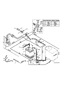 Electrical System parts for Craftsman Rear-Engine Riding Mower 502256210 from AppliancePartsPros.com