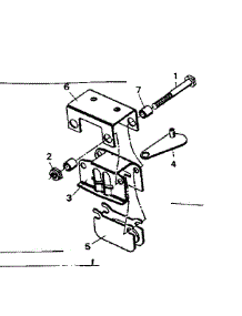 Disc Brake parts for Craftsman Front-Engine Lawn Tractor 502257011 from AppliancePartsPros.com