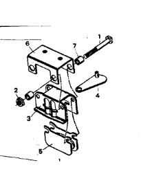 Disc Brake parts for Craftsman Front-Engine Lawn Tractor 502257043 from AppliancePartsPros.com