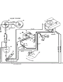 10 Lawn Tractor / Wiring Diagram parts for Craftsman Front-Engine Lawn Tractor 50225800 from AppliancePartsPros.com
