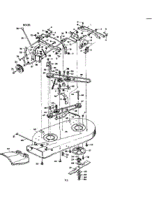 10 Lawn Tractor / Mower parts for Craftsman Front-Engine Lawn Tractor 50225800 from AppliancePartsPros.com