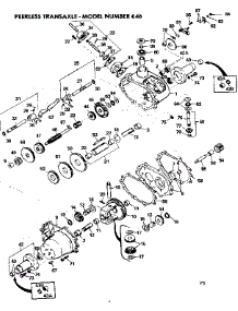 10 Lawn Tractor / Peerless Transaxle parts for Craftsman Front-Engine Lawn Tractor 50225800 from AppliancePartsPros.com
