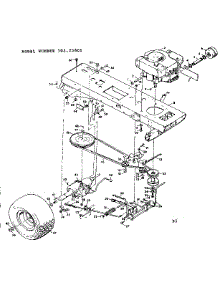 10 Lawn Tractor parts for Craftsman Front-Engine Lawn Tractor 50225801 from AppliancePartsPros.com