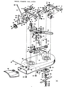 10 Lawn Tractor parts for Craftsman Front-Engine Lawn Tractor 50225801 from AppliancePartsPros.com