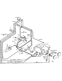 10 Lawn Tractor parts for Craftsman Front-Engine Lawn Tractor 50225831 from AppliancePartsPros.com