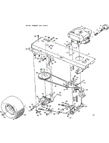 10 Lawn Tractor parts for Craftsman Front-Engine Lawn Tractor 50225890 from AppliancePartsPros.com