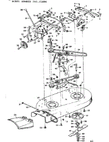 10 Lawn Tractor parts for Craftsman Front-Engine Lawn Tractor 50225890 from AppliancePartsPros.com