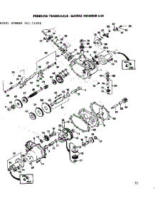 10 Lawn Tractor parts for Craftsman Front-Engine Lawn Tractor 50225890 from AppliancePartsPros.com