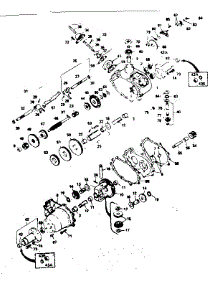 Peerless Transaxle parts for Craftsman Front-Engine Lawn Tractor 50225891 from AppliancePartsPros.com