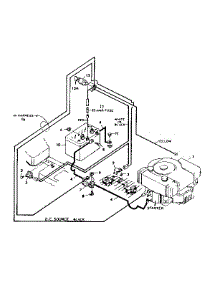 Model No. 502.25900 (8 H.P.) Only parts for Craftsman Front-Engine Lawn Tractor 50225900 from AppliancePartsPros.com