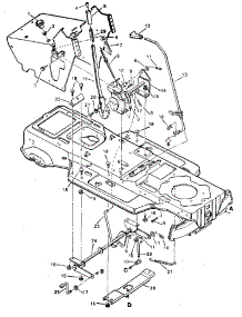 Suspension System parts for Craftsman Front-Engine Lawn Tractor 502259280 from AppliancePartsPros.com