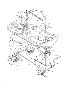 Mower Housing Suspension parts for Craftsman Rear-Engine Riding Mower 502270111 from AppliancePartsPros.com