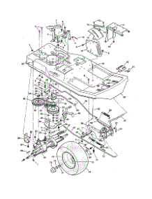 Motion Drive parts for Craftsman Rear-Engine Riding Mower 502270211 from AppliancePartsPros.com