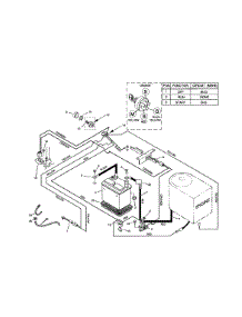 Electrical System parts for Craftsman Rear-Engine Riding Mower 502270211 from AppliancePartsPros.com