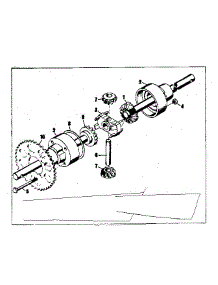 Differential Parts parts for Craftsman Front-Engine Lawn Tractor 50281370 from AppliancePartsPros.com