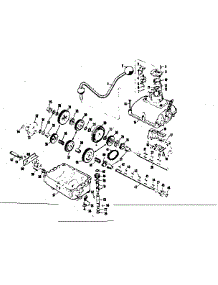 Transmission Parts parts for Craftsman Front-Engine Lawn Tractor 50281370 from AppliancePartsPros.com