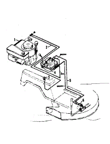 Wiring Diagram parts for Craftsman Front-Engine Lawn Tractor 50281370 from AppliancePartsPros.com