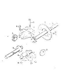 Complete Diff. No. 20686       G2 parts for Craftsman Front-Engine Lawn Tractor 50281373 from AppliancePartsPros.com