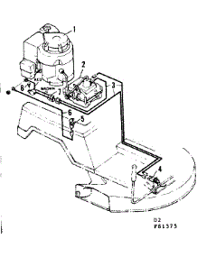 Engine parts for Craftsman Front-Engine Lawn Tractor 50281375 from AppliancePartsPros.com